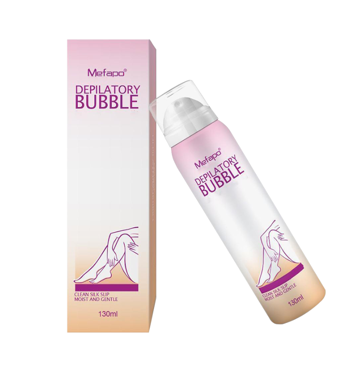 HAIR REMOVAL BUBBLE SPRAY